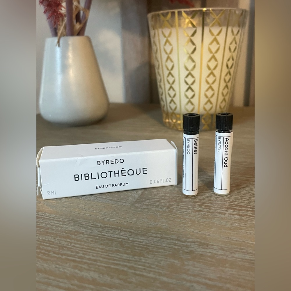 Byredo sample set